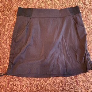 COLUMBIA SKORT BLACK